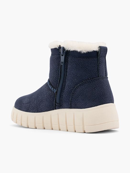 TOM TAILOR Boots d'hiver Bleu 47533 3