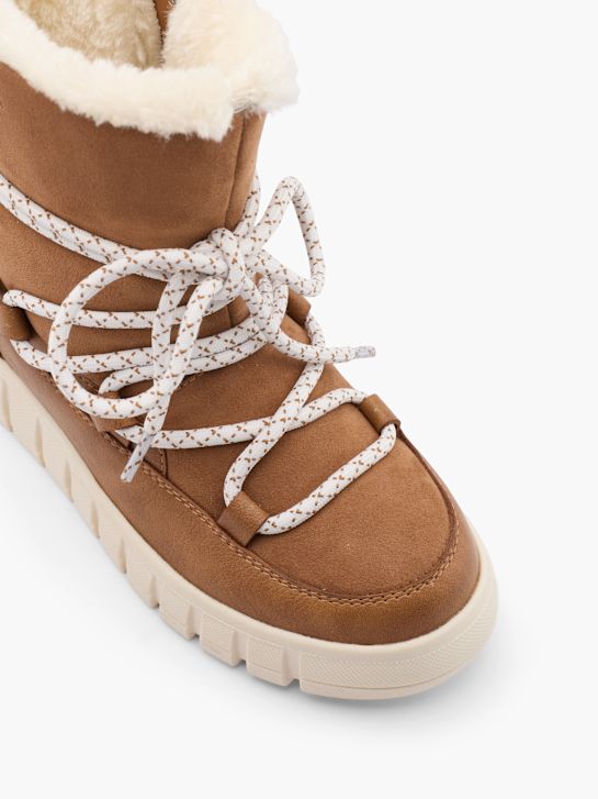 TOM TAILOR Winterboots Braun 47537 2
