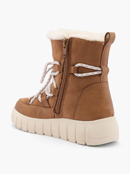 TOM TAILOR Winterboots Braun 47537 3
