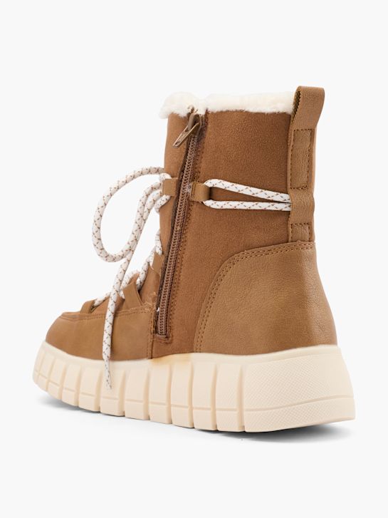 TOM TAILOR Boots d'hiver Marron 47538 3