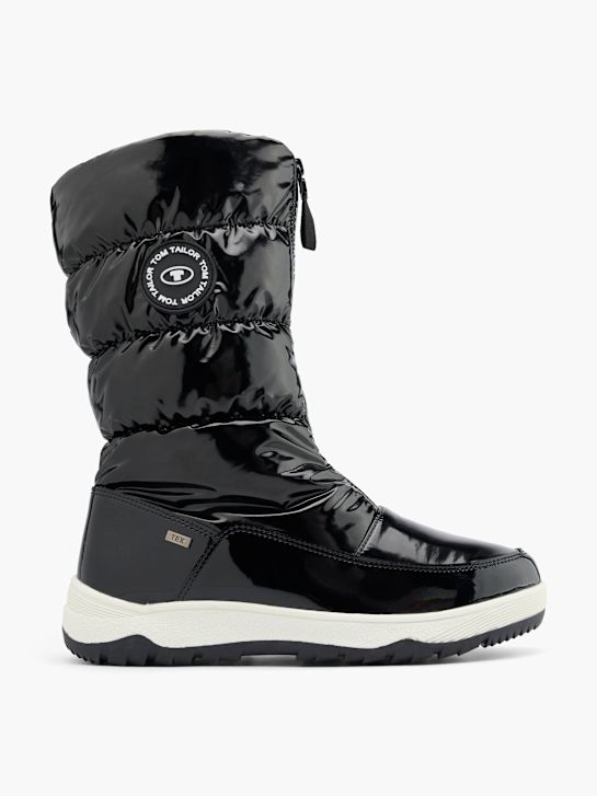 TOM TAILOR Bottes Noir 47550 1
