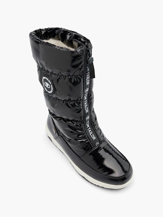 TOM TAILOR Stiefel Schwarz 47550 2