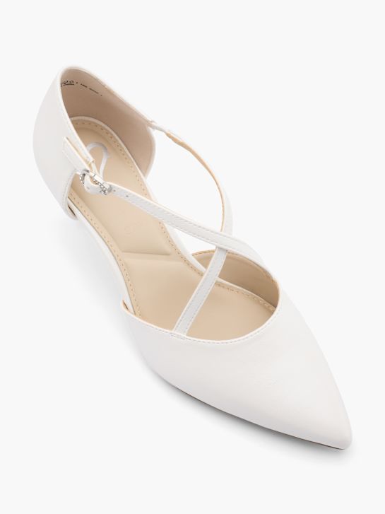 Catwalk Spangenpumps Weiß 47546 2