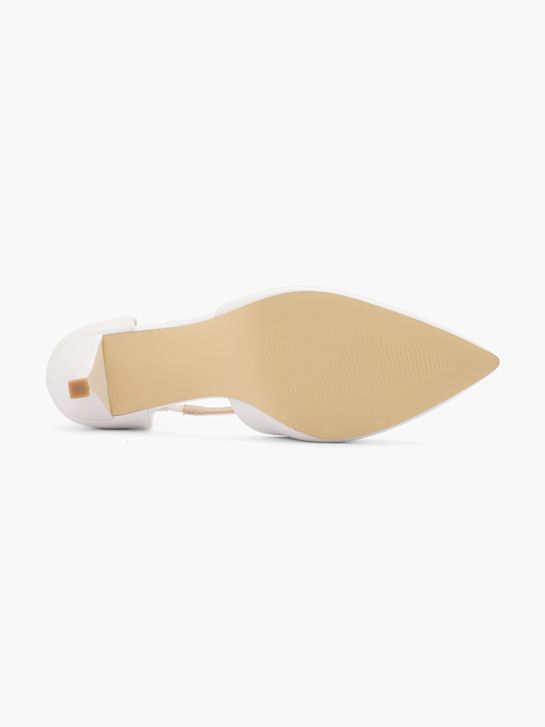 Catwalk Spangenpumps Weiß 47546 4