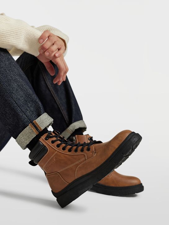 Landrover Schnürboots Braun 47580 5