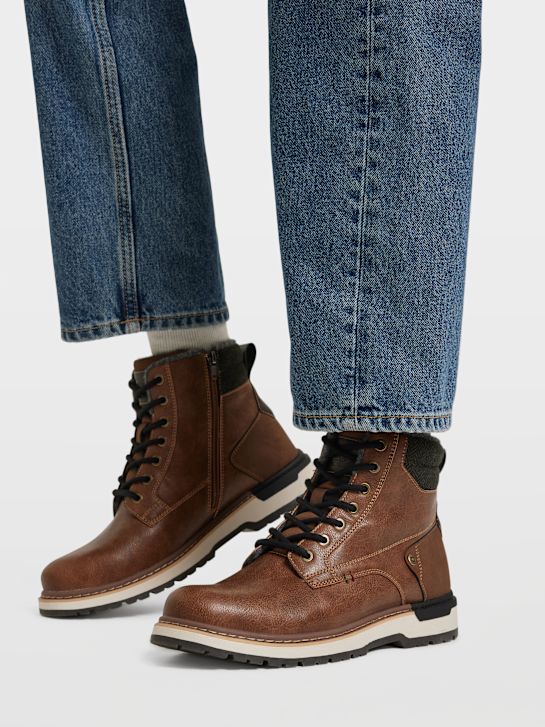 Landrover Schnürboots Braun 47581 5