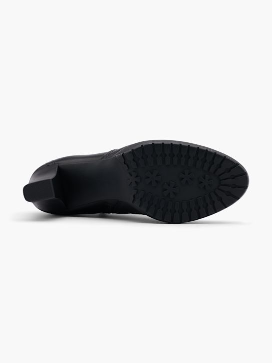 5th Avenue Pantofi cu fațetă înaltă Negru 47611 4