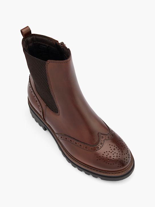 5th Avenue Chelsea Boots Braun 47627 2
