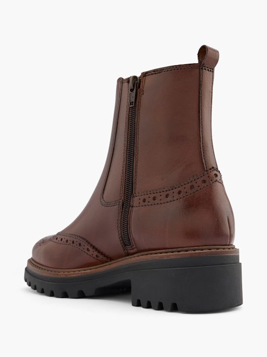 5th Avenue Chelsea Boots Braun 47627 3