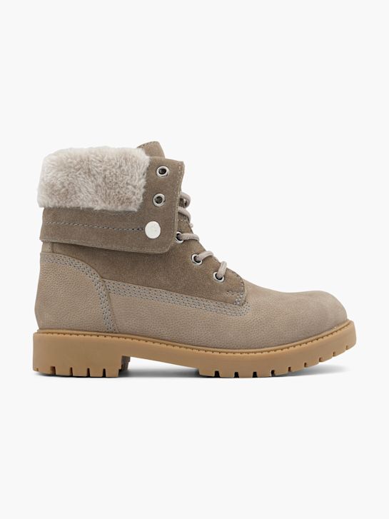 Landrover Snørestøvle Taupe 47649 1