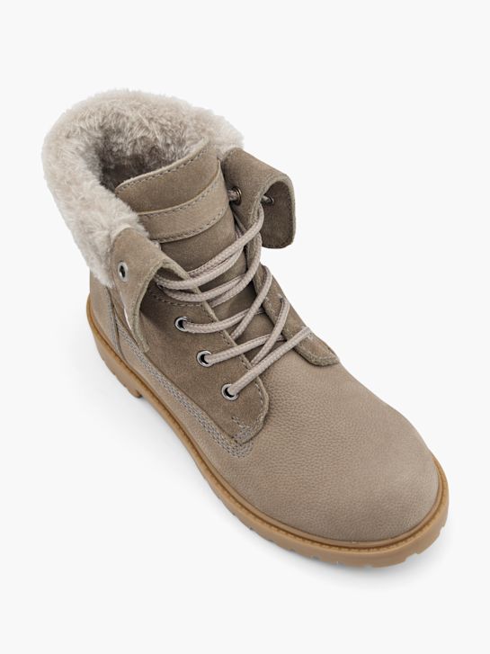 Landrover Snørestøvle Taupe 47649 2