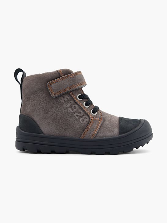 elefanten Bottes à lacets Gris 47692 1