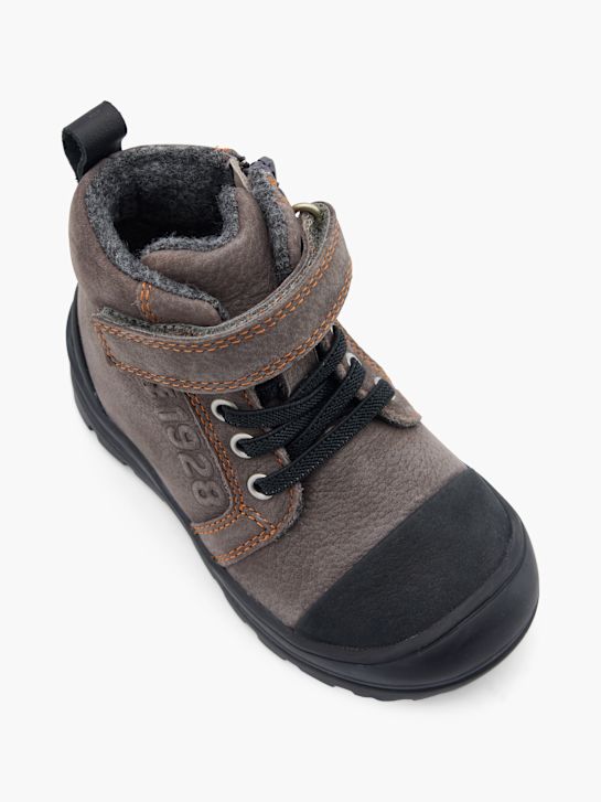 elefanten Bottes à lacets Gris 47692 2