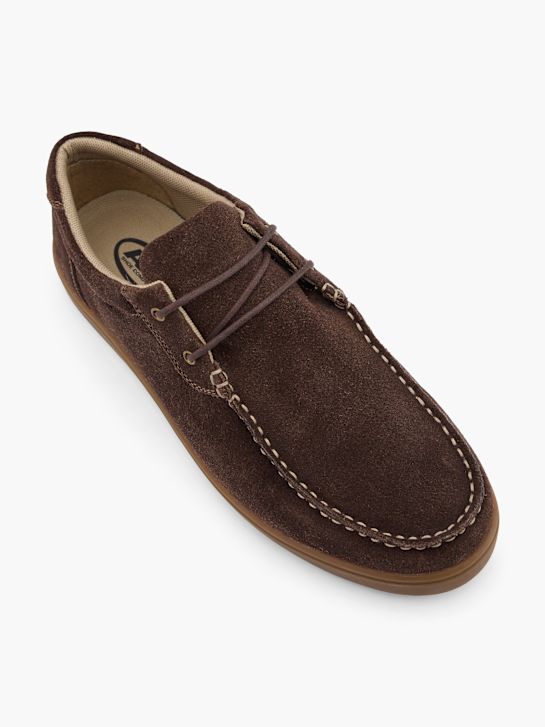 AM SHOE Sapato raso Castanho 47870 2