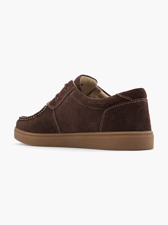 AM SHOE Sapato raso Castanho 47870 3