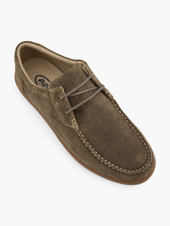 AM SHOE Sapato raso Beige 47872 2