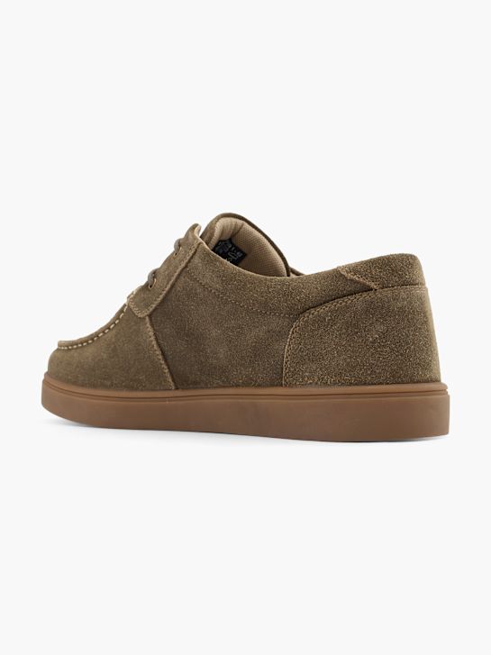 AM SHOE Zapato bajo Beige 47872 3