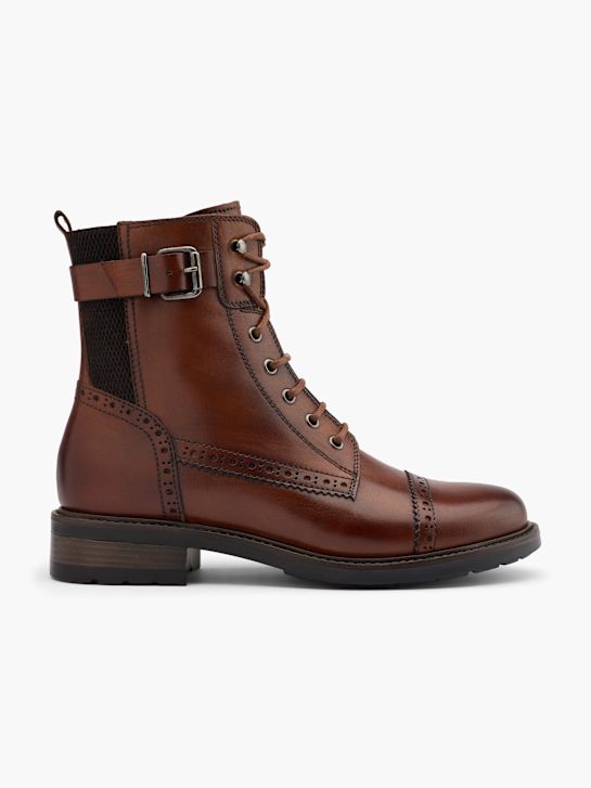 5th Avenue Bottes à lacets Marron 47740 1