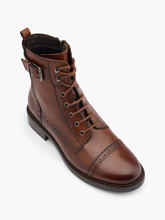 5th Avenue Bottes à lacets Marron 47740 2