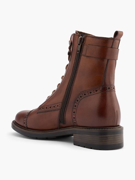 5th Avenue Bottes à lacets Marron 47740 3