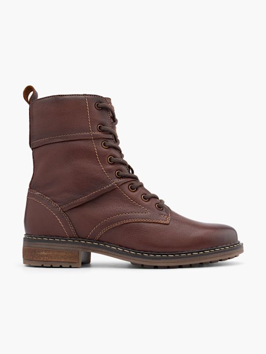 5th Avenue Schnürstiefelette Braun 47744 1