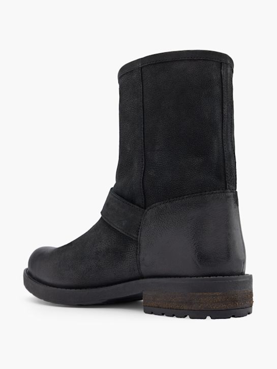 5th Avenue Botte biker Noir 47749 3