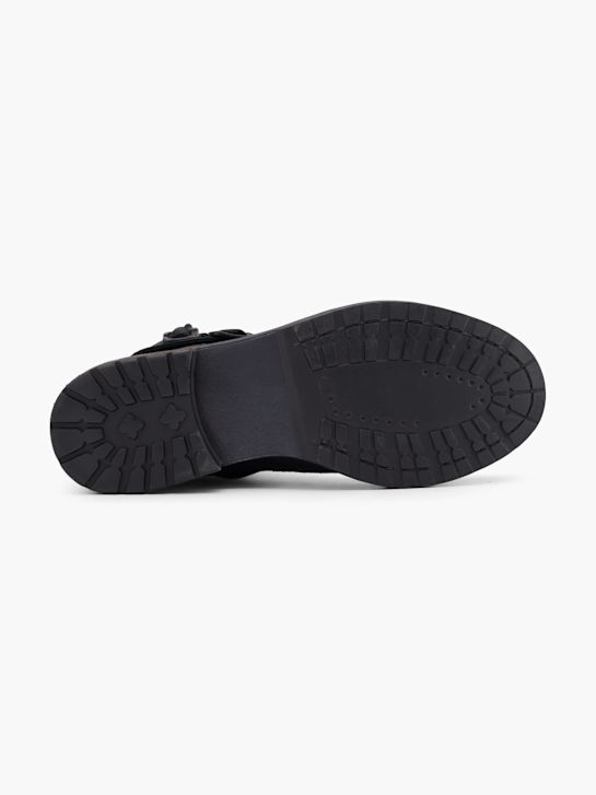5th Avenue Botte biker Noir 47749 4