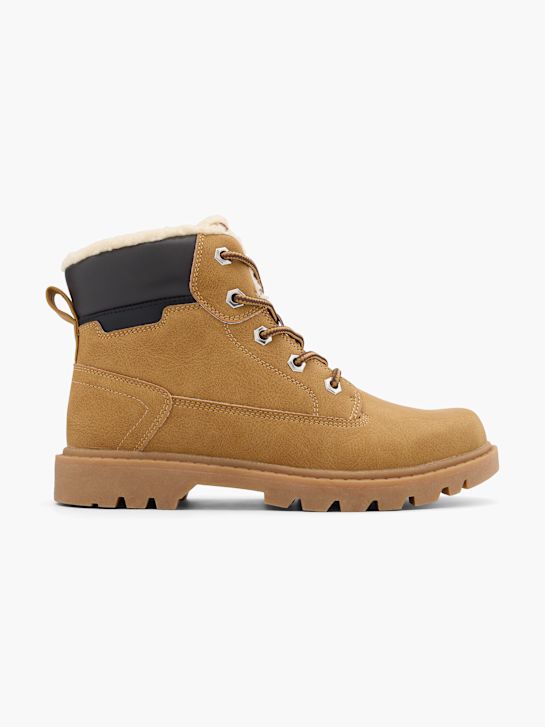 Vty Bota com cordões Castanho 47757 1