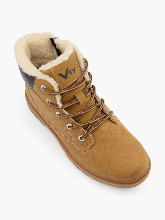 Vty Bota com cordões Castanho 47757 2