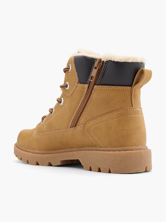 Vty Stivale allacciato Marrone 47757 3