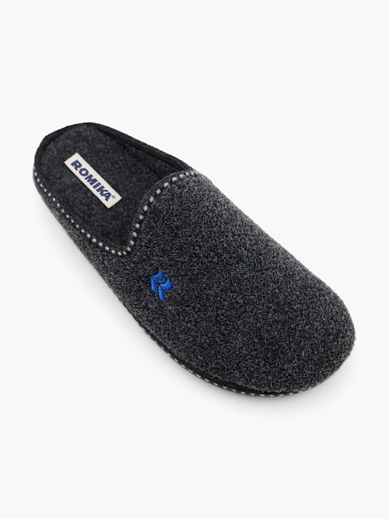 Romika Pantoffel Schwarz 49579 2