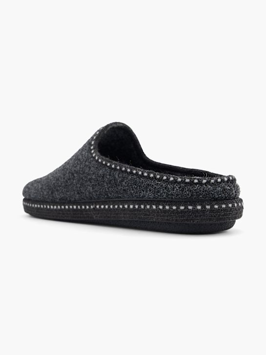 Romika Pantoffel Schwarz 49579 3