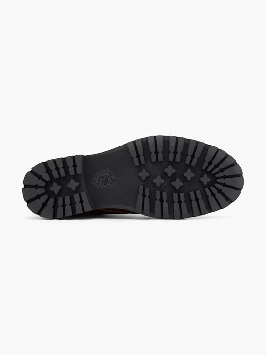 AM SHOE Auliniai batai su raišteliais Ruda 47849 4