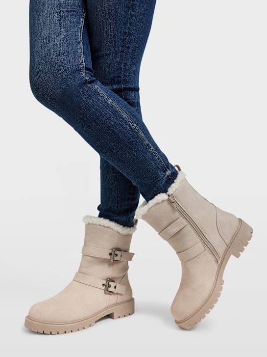 Highland Creek Bota de invierno Beige 47904 5