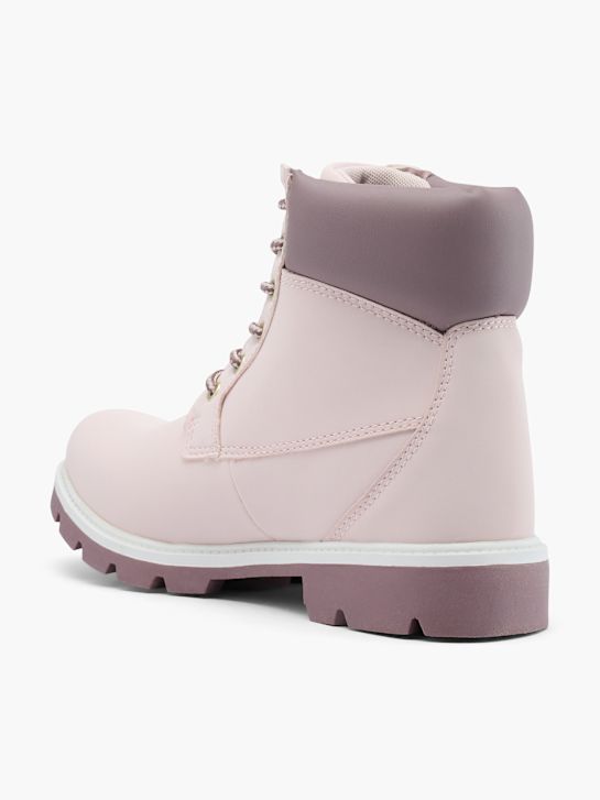Vty Bota com cordões Lilás 47934 3