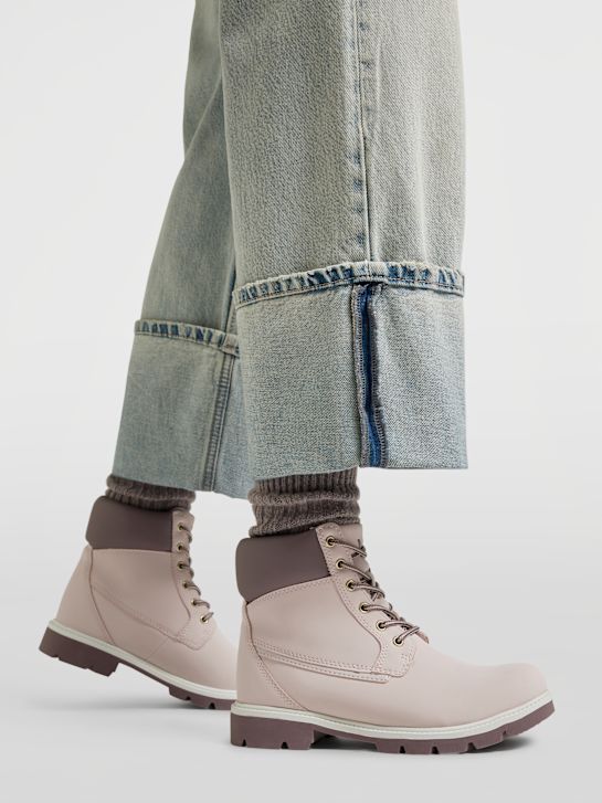 Vty Schnürboots Flieder 47934 5