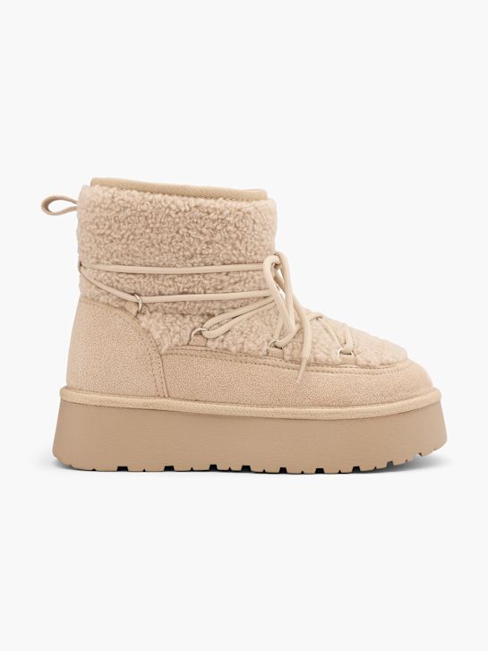 Graceland Winterboots Beige 49240 1