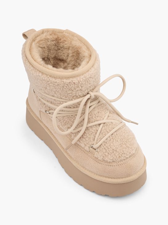 Graceland Winterboots Beige 49240 2