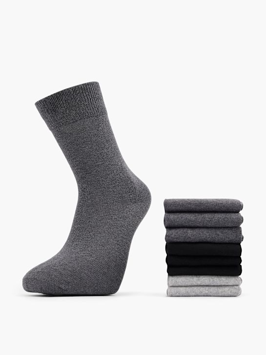 DEICHMANN Socken Grau 69406 1