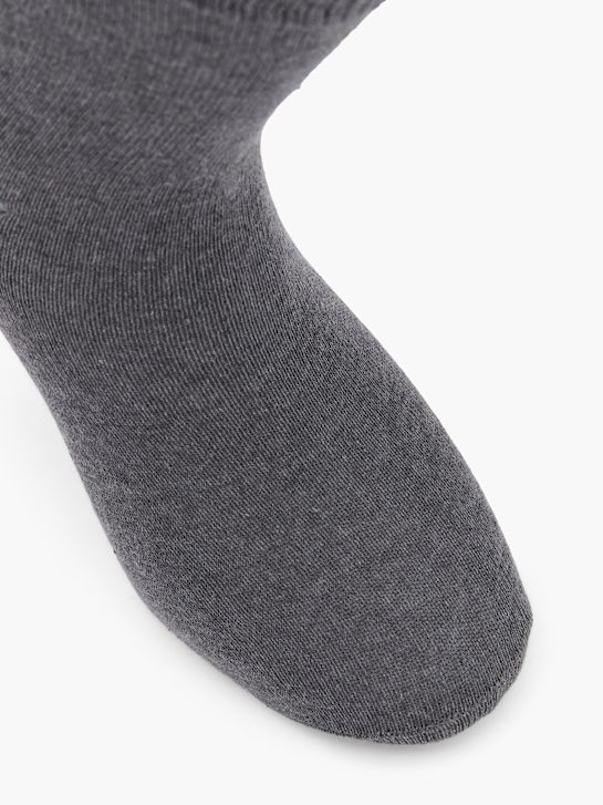 DEICHMANN Socken Grau 69406 4