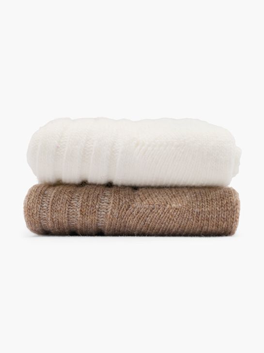 Cosy Nature Socken Beige 47974 2