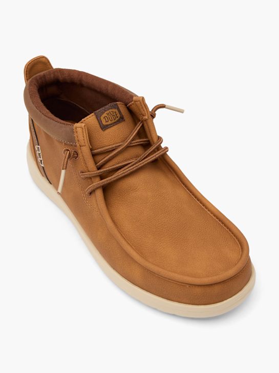 HEYDUDE Zapato bajo Marrón 48324 2