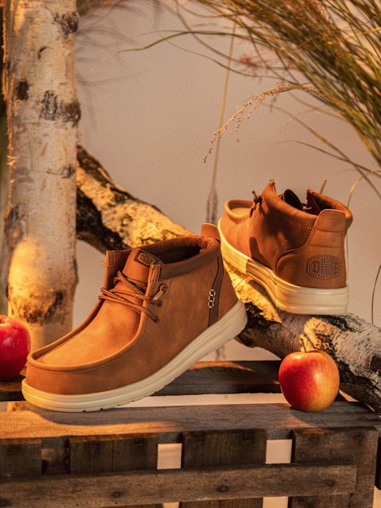 HEYDUDE Zapato bajo Marrón 48324 6