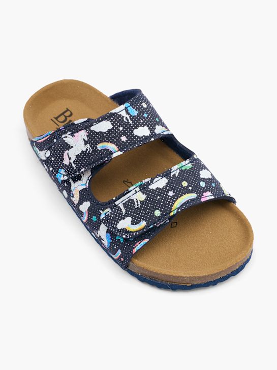 Björndal Pantolette Blau 48373 2