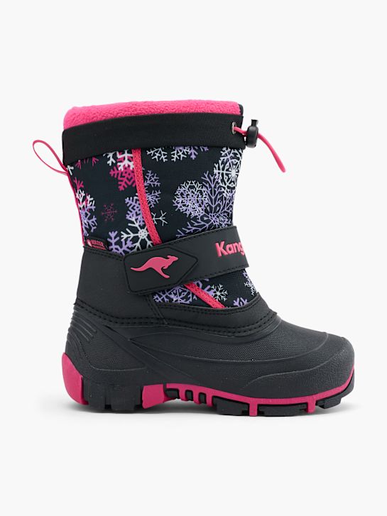 KangaROOS Winterboots Schwarz 48436 1