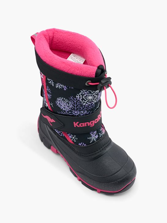 KangaROOS Winterboots Schwarz 48436 2
