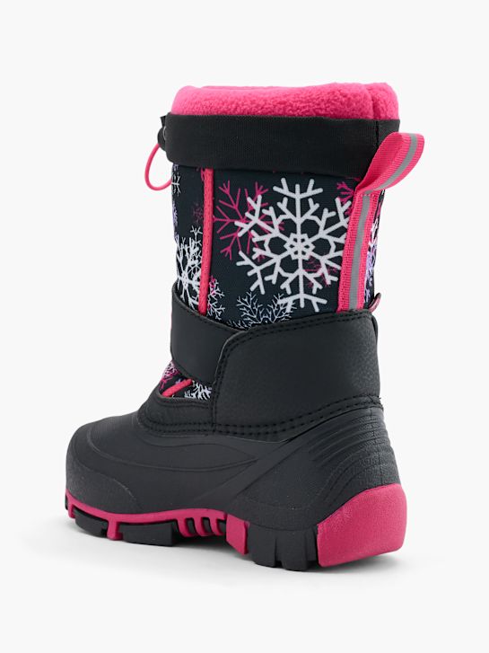 KangaROOS Winterboots Schwarz 48436 3