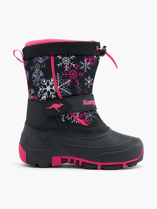 KangaROOS Winterboots Schwarz 48432 1