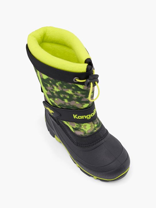 KangaROOS Winterboots Schwarz 48433 2