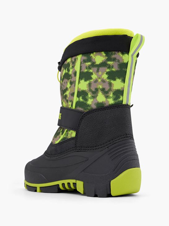 KangaROOS Winterboots Schwarz 48433 3